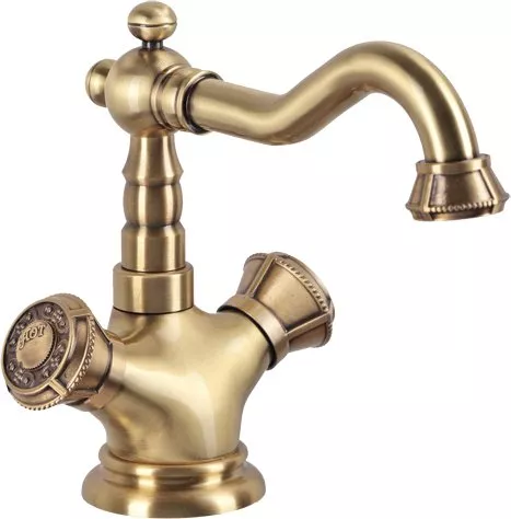 

Смеситель для раковины Bronze de Luxe Royal 10218/1 бронзовый