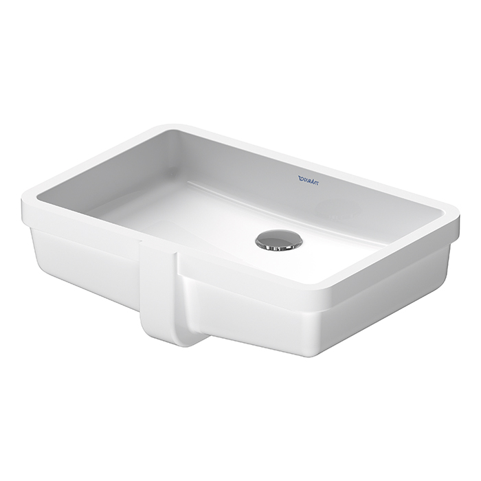 

DURAVIT (Vero) Умывальник 485 x 315 мм, встраиваемый снизу, с WG