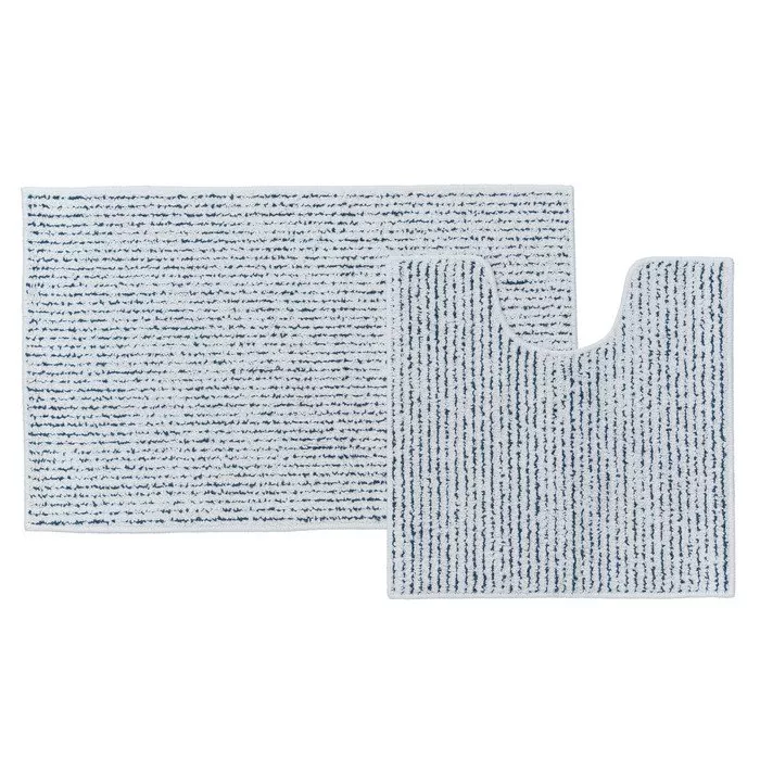 

Набор ковриков для ванной комнаты 50*80 + 50*50 IDDIS Basic (B14M580i12)