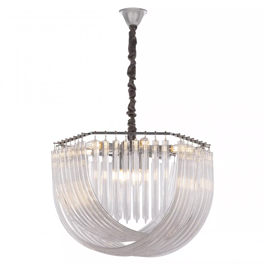

Подвесная люстра Arte Milano S.97378.D600.H430.E14.9 Ni