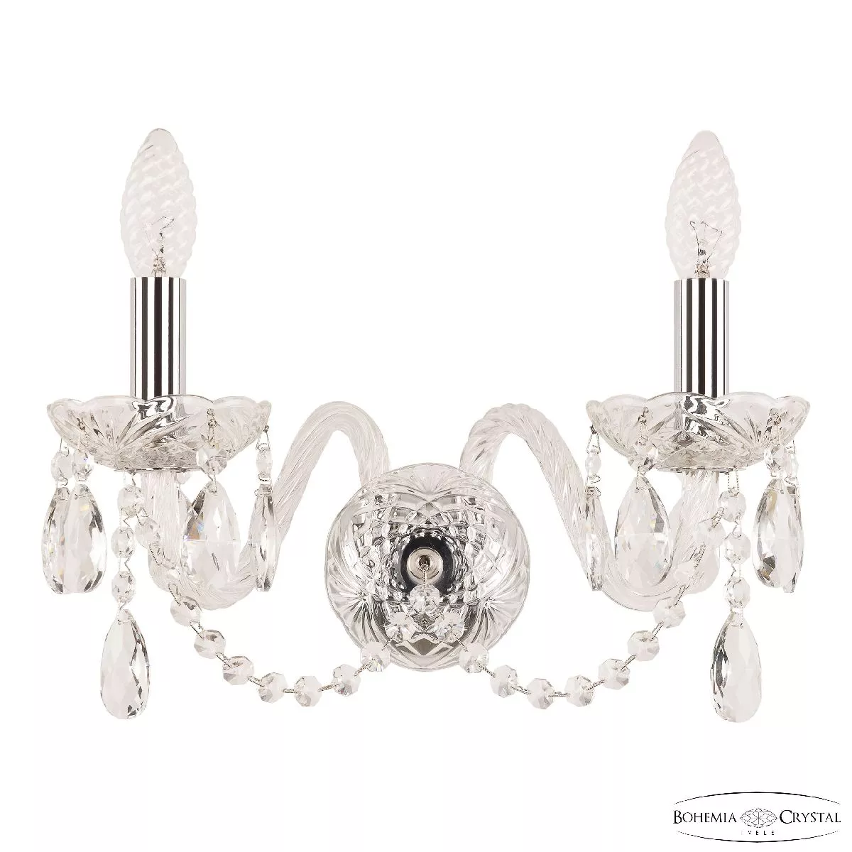 

Бра Bohemia Ivele Crystal 101B/2/165 Ni