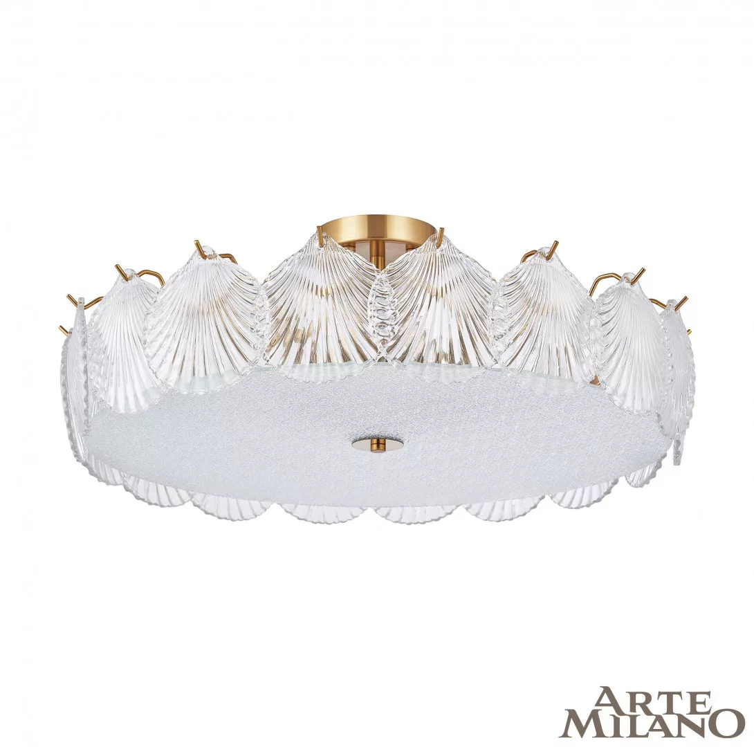 

Люстра на штанге Arte Milano Rim 312009/D600 BS