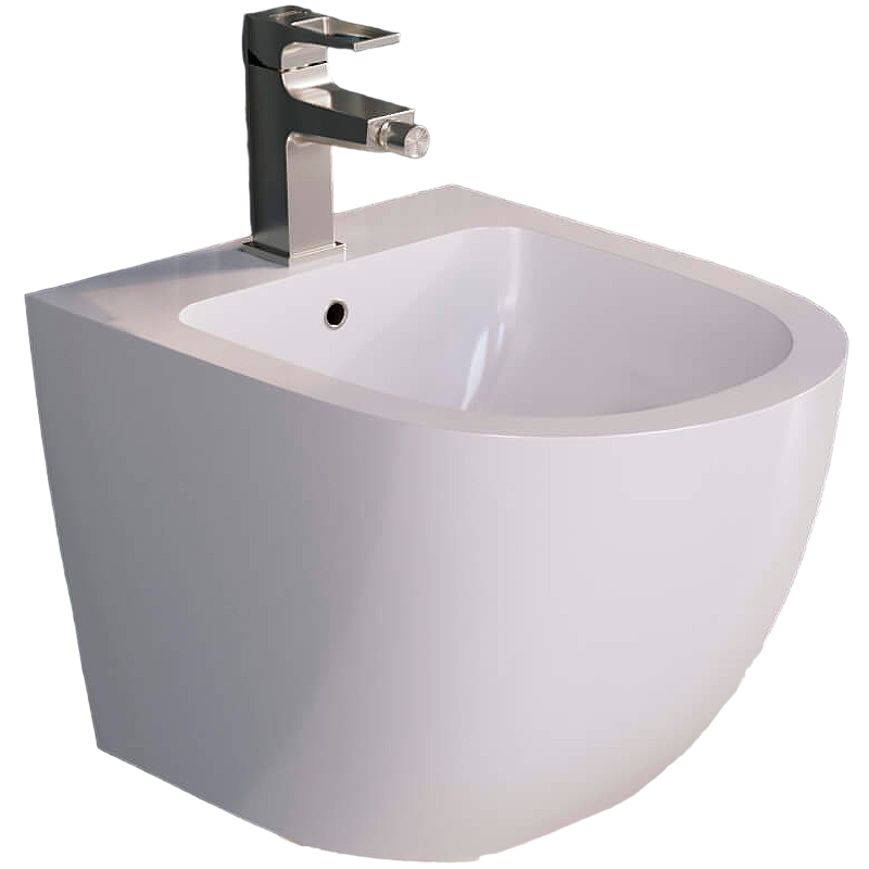 

Биде подвесное RGW SW-80 белое