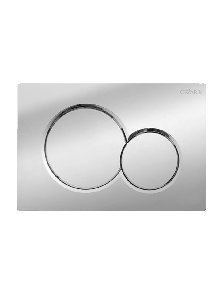 STYLUS-BTN-01 Кнопка смыва CEZARES STYLUS, хром