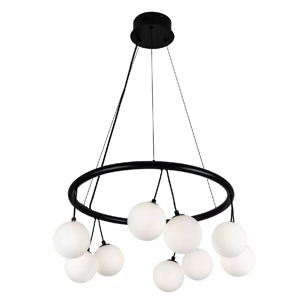 

Подвесная люстра Modestyle MS.6120.10 BK