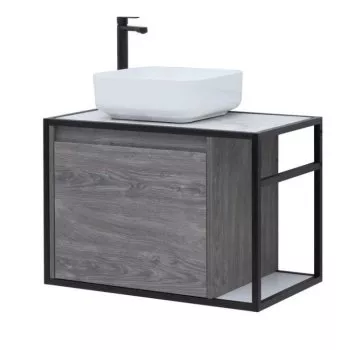 

Тумба Nova Lite LOFT 75 L цв. дуб рошелье (261654)