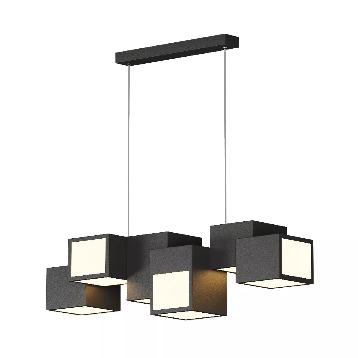 

Подвесная люстра LED4U L7600-900 BK