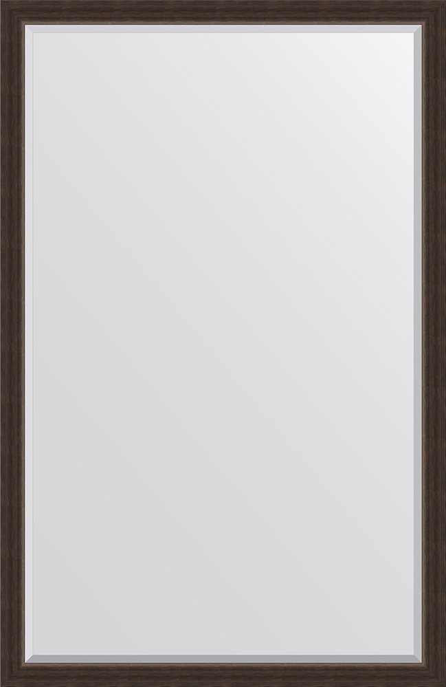 Купить Зеркало в ванную Evoform 111 см (BY 1214), зеркало, темное дерево