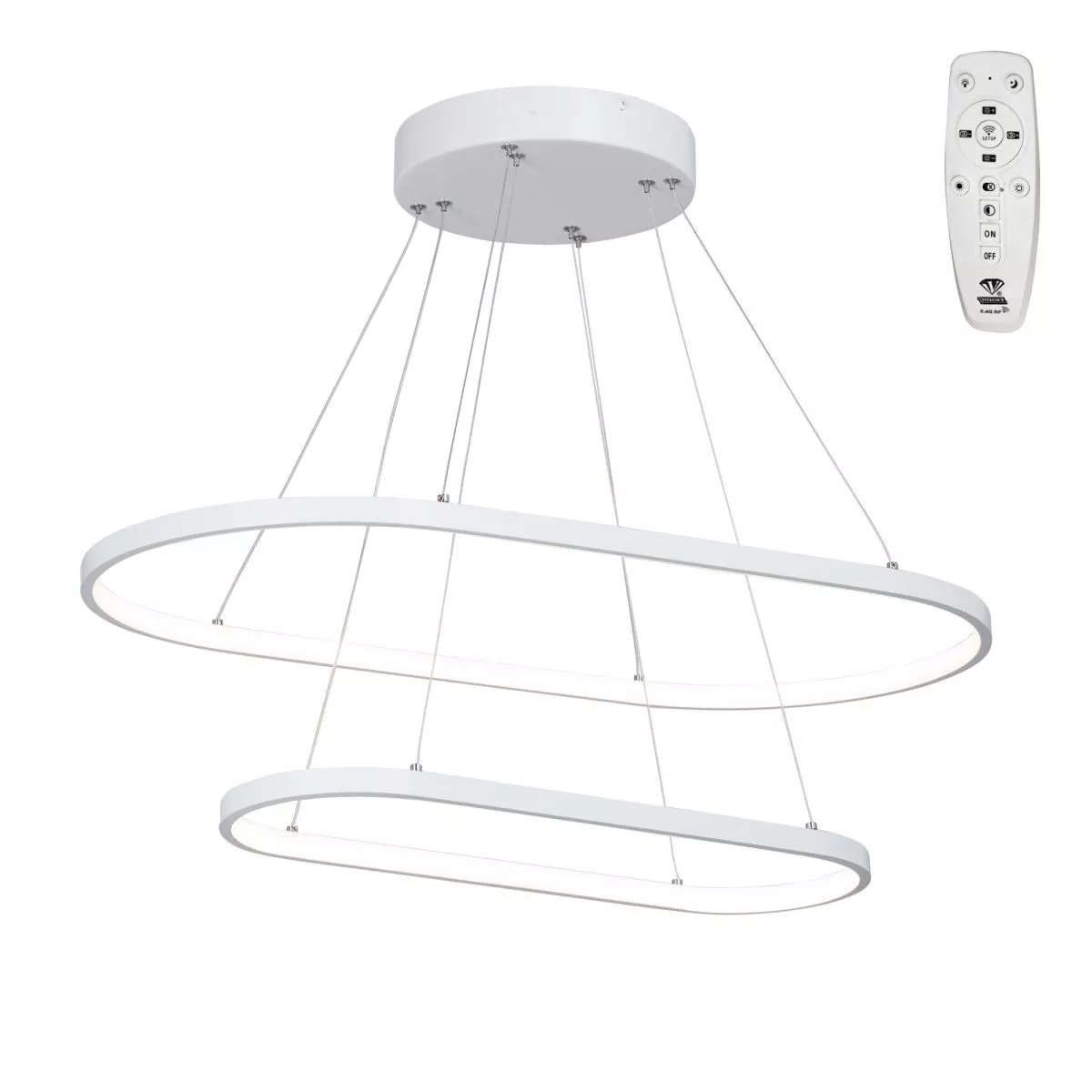 

Подвесная люстра Vitaluce V4678DT-0/2S