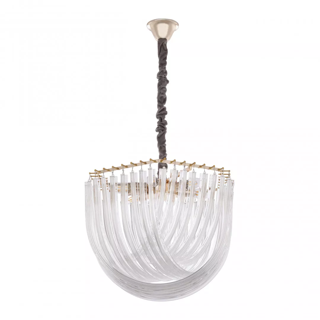 

Подвесная люстра Arte Milano S.97378.D500.H380.E14.6 G