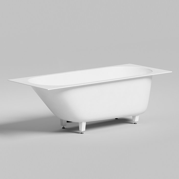 

Ванна из искусственного камня Salini Ornella 170х70 S-Stone 102423M