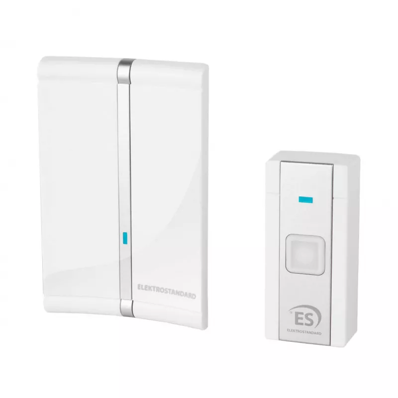 

Звонок беспроводной Elektrostandard DBQ20M WL 36M IP44 белый 4690389144868