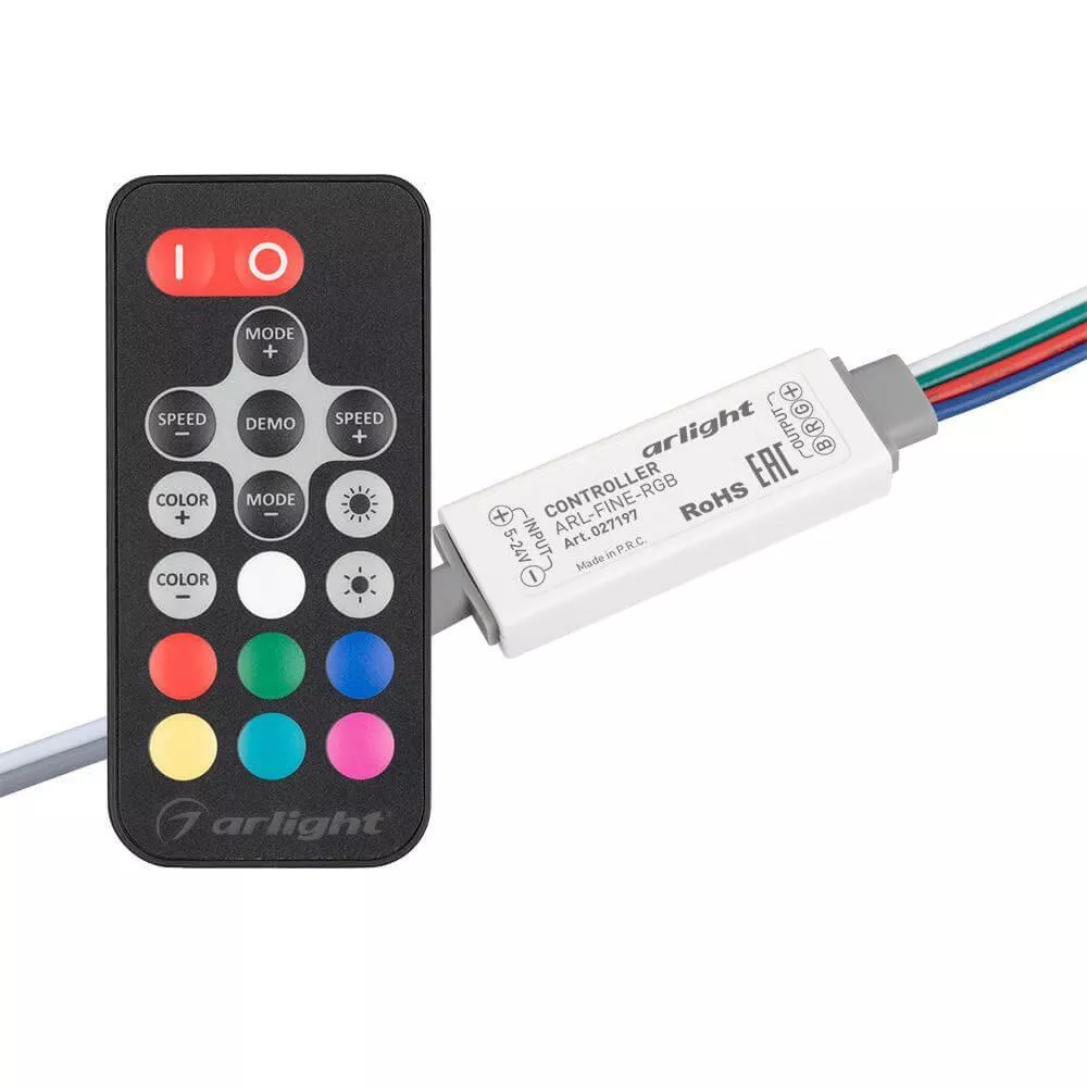 

Контроллер Arlight ARL-Fine-RGB Black 027197