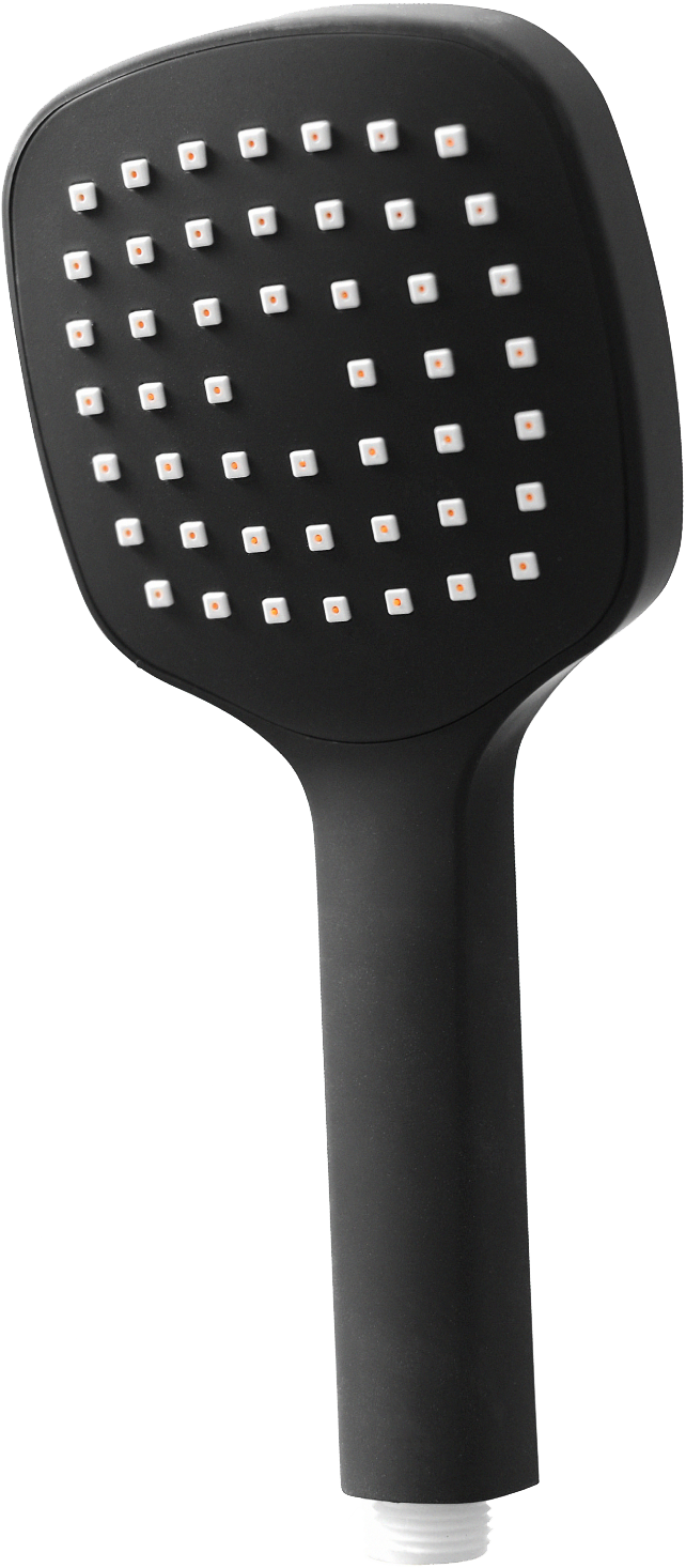 

Душевая лейка Orange O-Shower S04HSB матовый черный