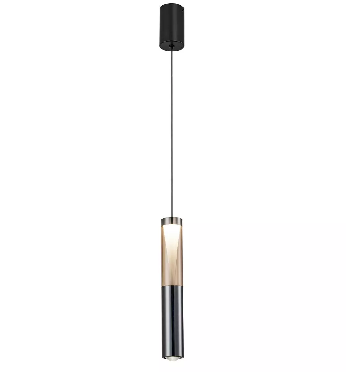 

Подвесной светильник Escada Foton 609/S LED Grey/Black