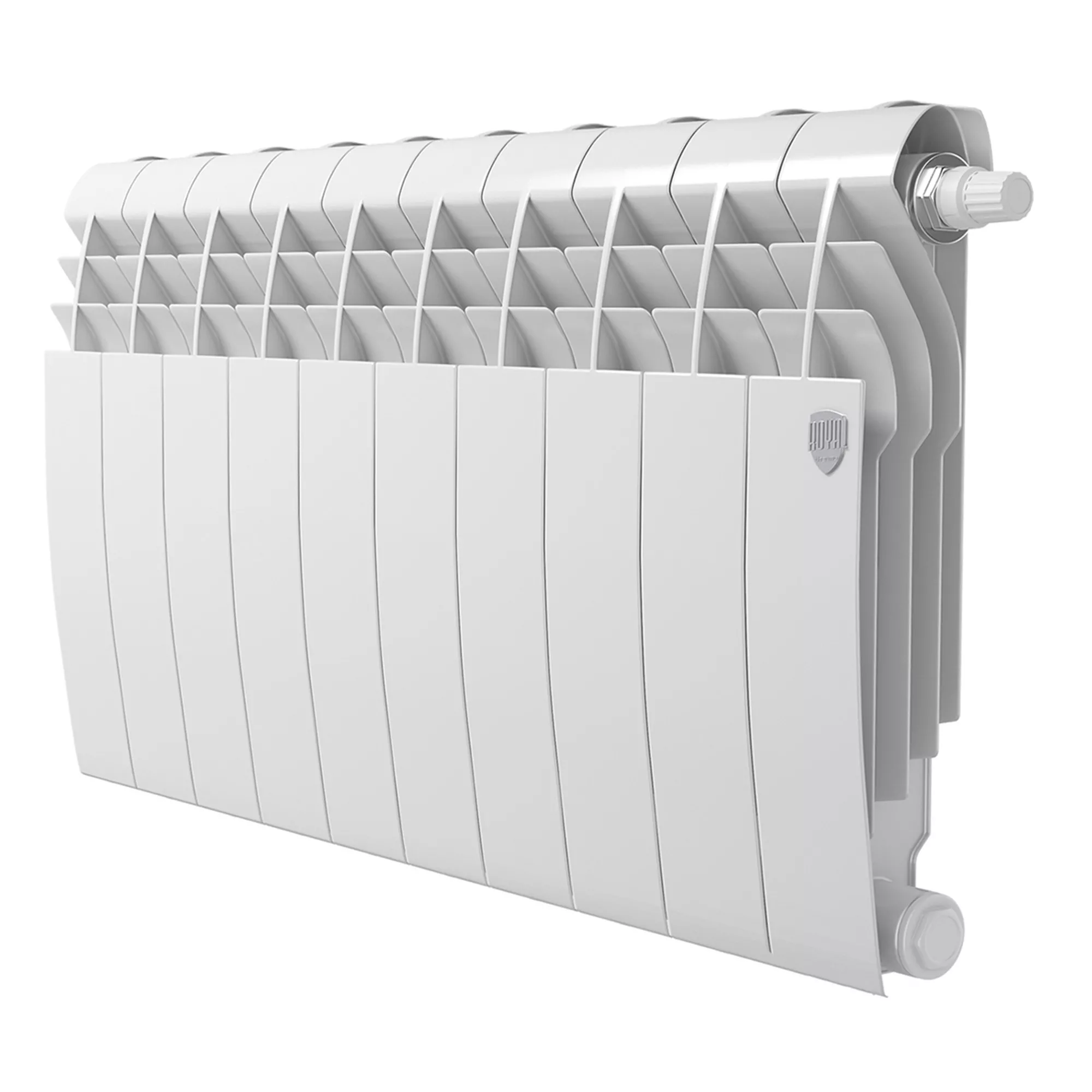 

Радиатор Royal Thermo BiLiner 350 /Bianco Traffico VDR - 10 секц.