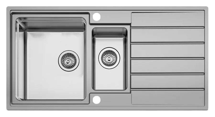 

Металлическая мойка Seaman SMR-9750B (SMR-9750B.B)