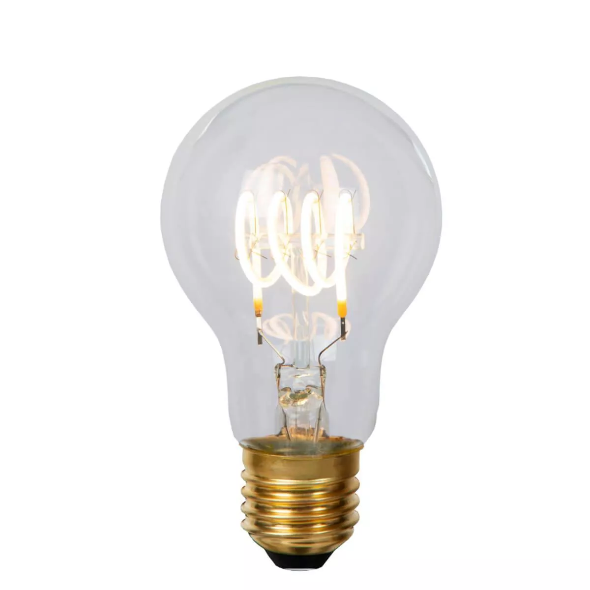 

Лампа светодиодная диммируемая Lucide E27 5W 2700K прозрачная 49042/05/60