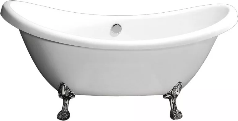 Акриловая ванна BelBagno BB05, цвет белый - фото 1
