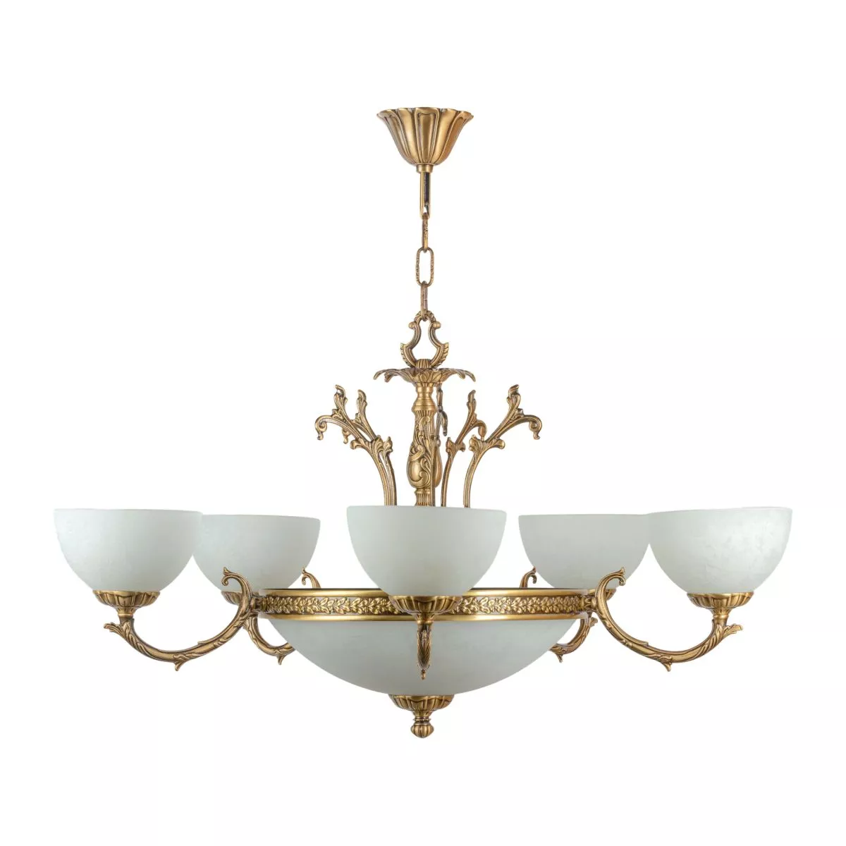 

Подвесная люстра Ambiente 7140/5 AB