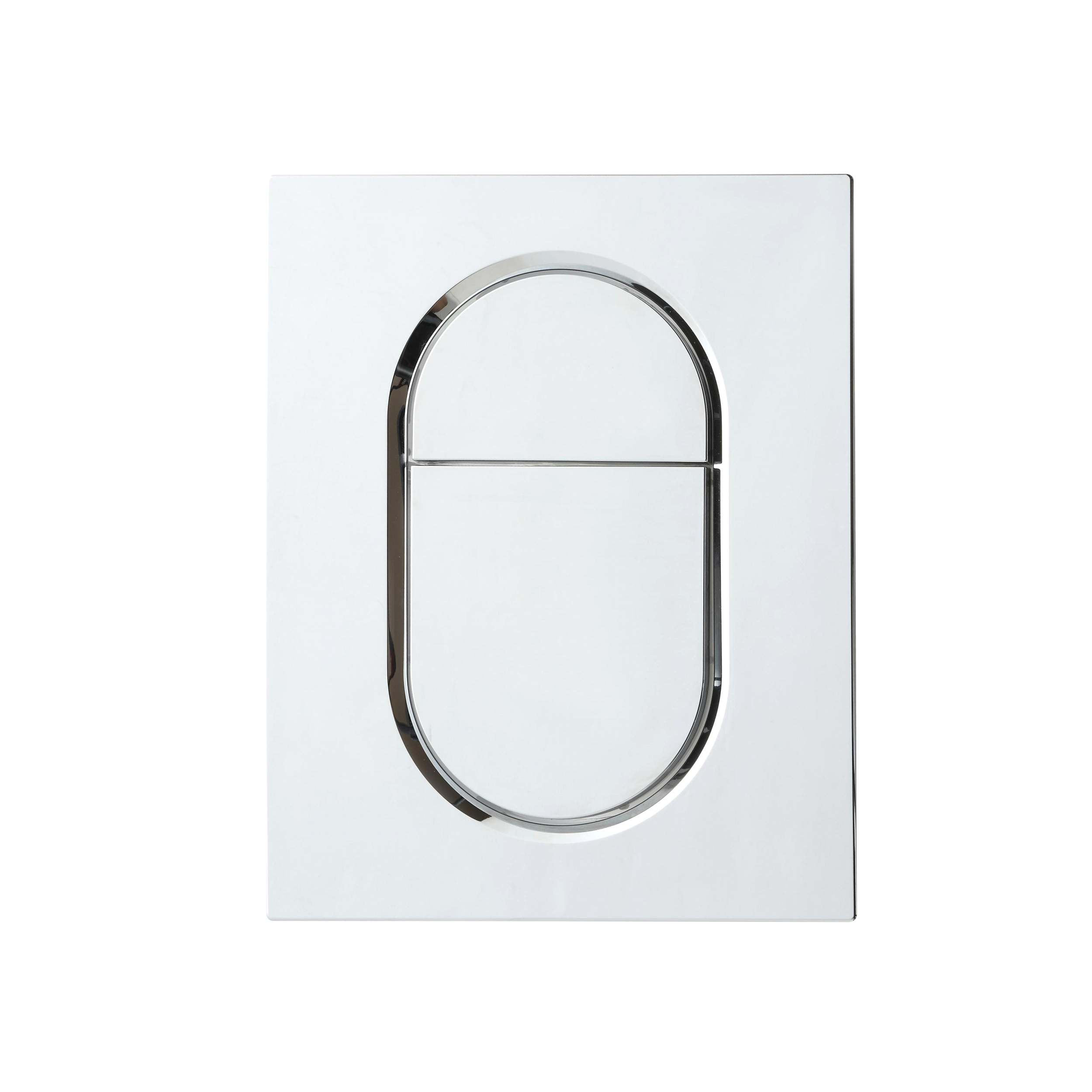 

Кнопка смыва для унитаза Wonzon & Woghand WW-IB257-CR пластик, цвет глянцевый хром