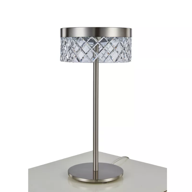 

Настольная лампа Delight Collection MD21020075 MT21020075-1A satin nickel