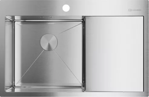 

Мойка кухонная Omoikiri Akisame 78х51 L нержавеющая сталь