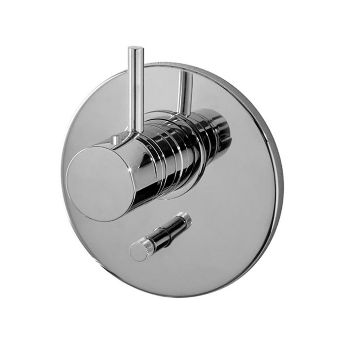 

Смеситель для душа, Fima Carlo Frattini, Fimatherm, тип открывания воды-однорычажный, монтаж-настенный встраиваемый, на два источника с переключателем, в