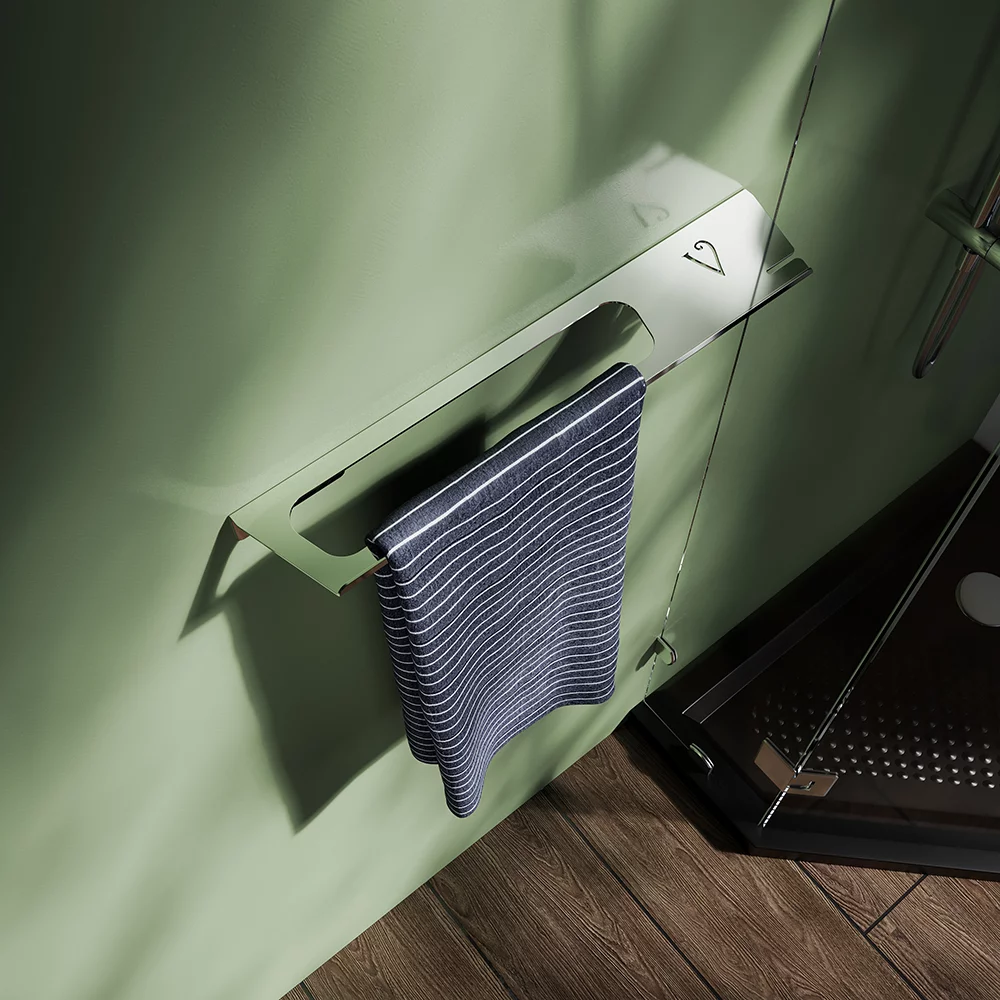 

Полка Veconi Classico CS-S-C9 полированная сталь