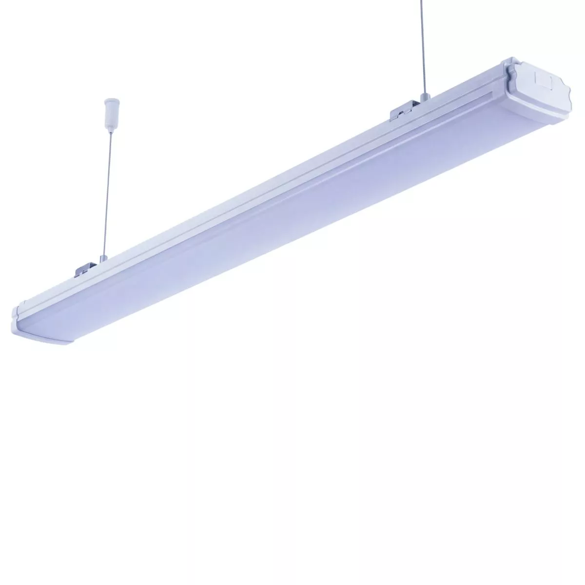 

Линейный подвесной светильник Uniel ULO-K21A 20W/4000K/L62/K IP65 WHITE UL-00013698