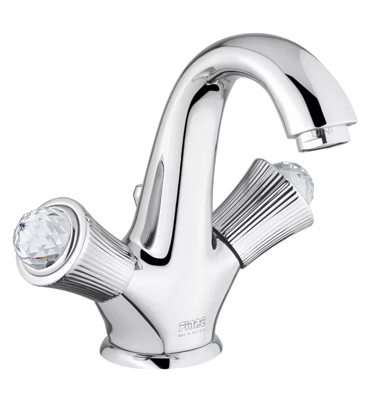 

Смеситель для раковины Fiore VENERE SKY (SWAROVSKI®) 13CR0623, хром