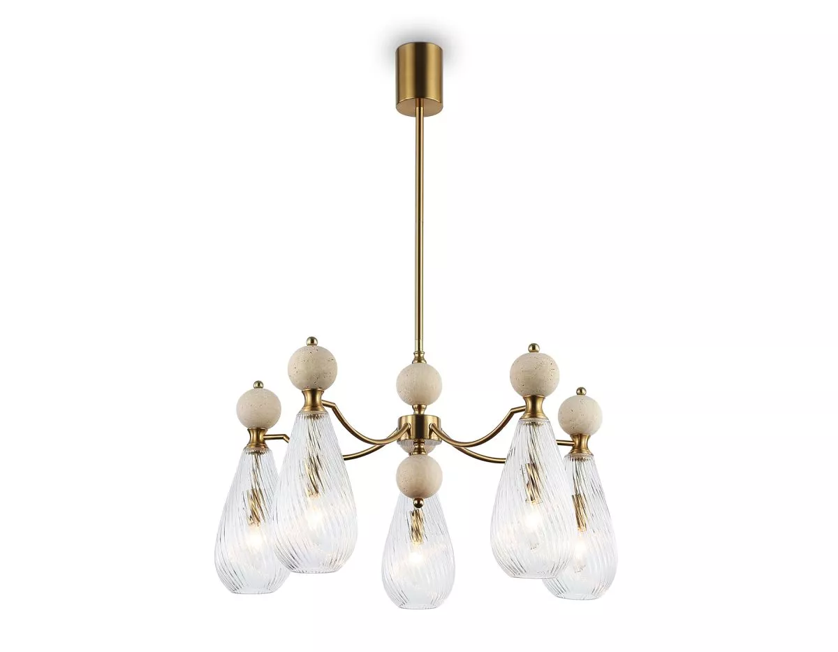 Люстра на штанге Ambrella Light High Light Ceramo Modern LH53286