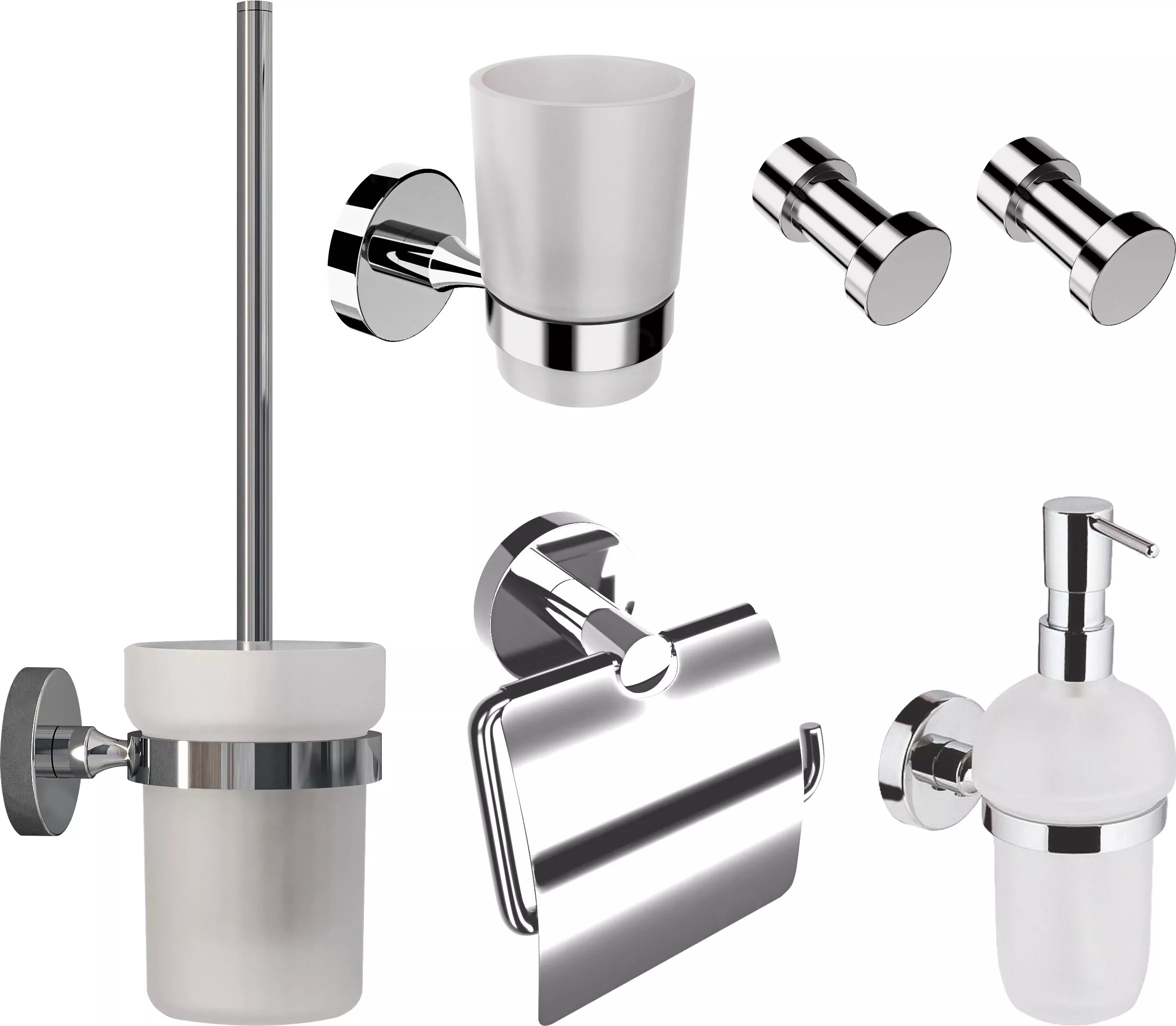 

Набор DECOR BANYO Alina A40 5012 + A40 406 + A40 6009 + A40 407 01 + A40 408 08