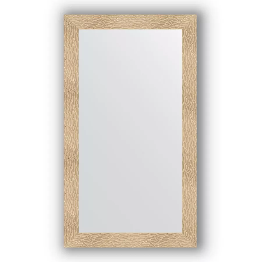 

Зеркало Evoform Definite BY 3309 80х140 золотые дюны, в багетной раме