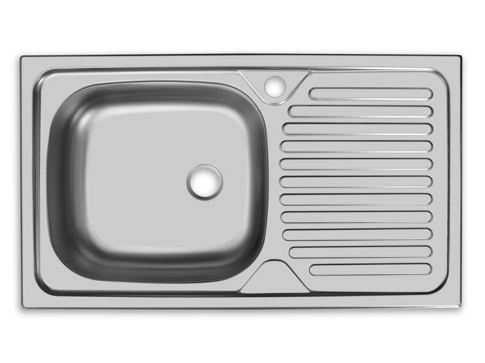 Кухонная мойка UKINOX Классика CLM760.435 ---5K 2L, 43,5*76