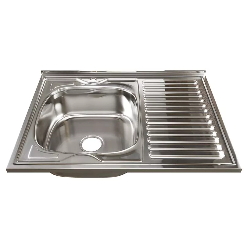 

Мойка из нержавеющей стали MIXLINE ML 60x80 (528180)