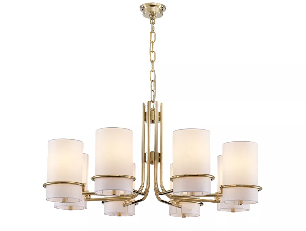 

Подвесная люстра Newport Ivanna 4638/С gold М0070785