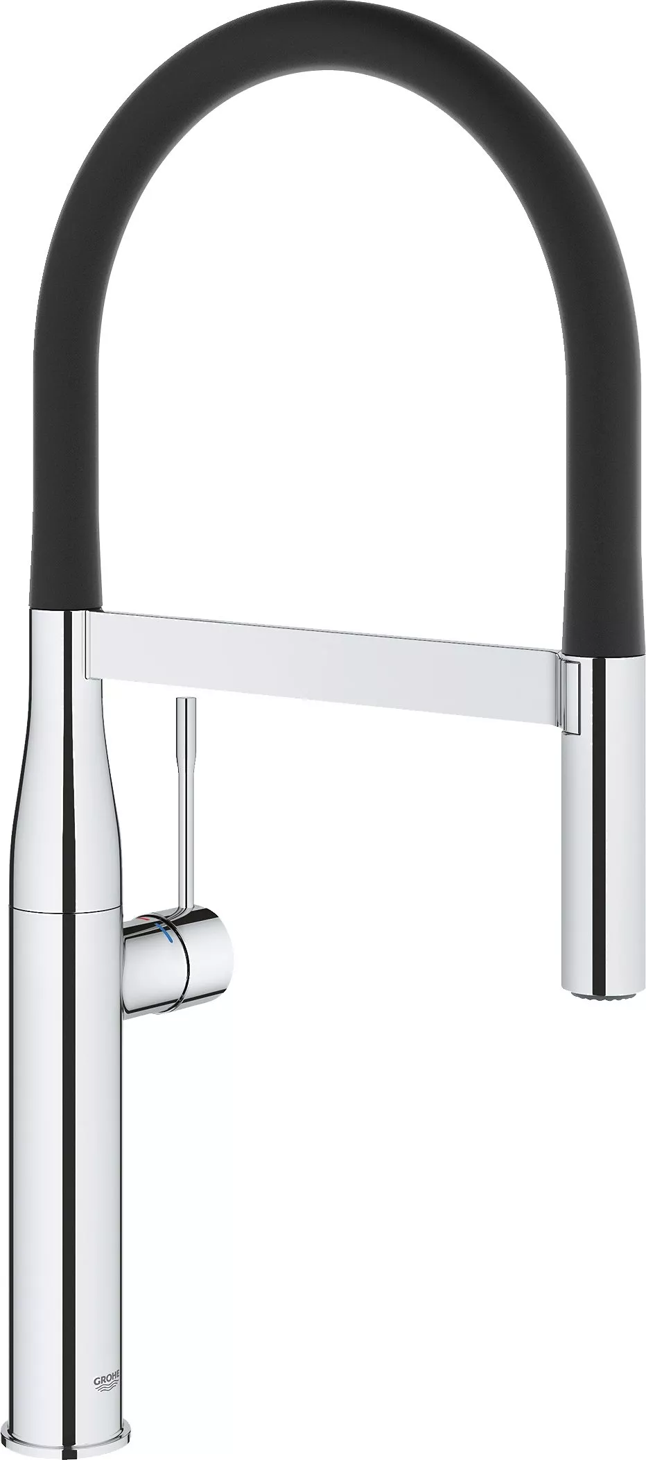 

Смеситель для кухни Grohe Essence 30294000 с гибким изливом хром