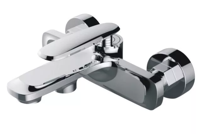 Смеситель BelBagno Gello GEL VASM CRM для ванны с душем