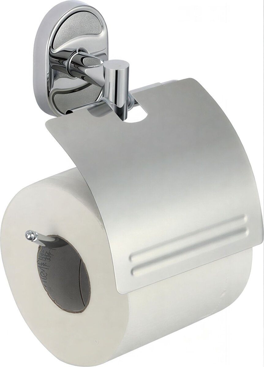 Держатель для туалетной бумаги с крышкой Savol 70 (S-007051)