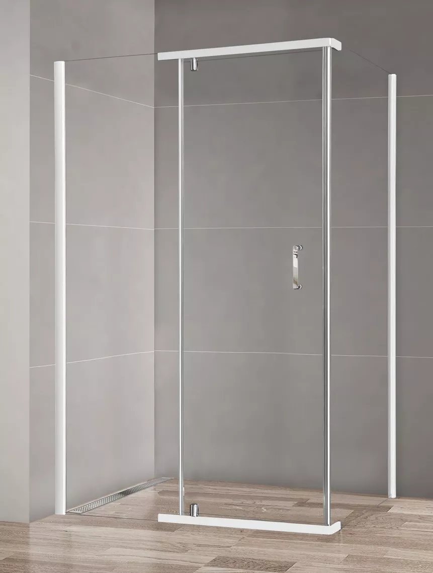 

Душевой угол Royal Bath HPVD 110х80 профиль белый стекло прозрачное