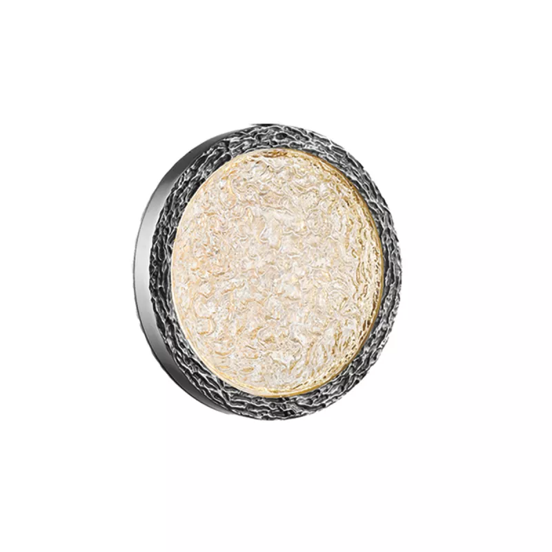 

Настенный светильник Delight Collection Bottega W98014M polished nickel