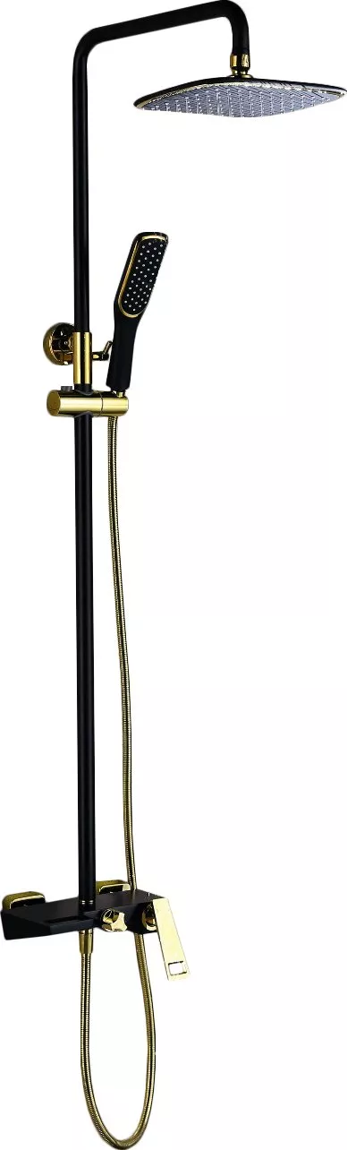 

Душевая стойка Bronze de Luxe Quadro LT919B