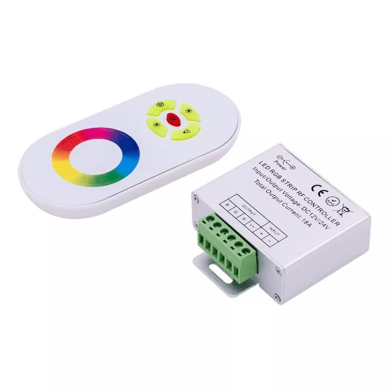 

Контроллер для ленты SWG RF-RGB-S5-18A 001903