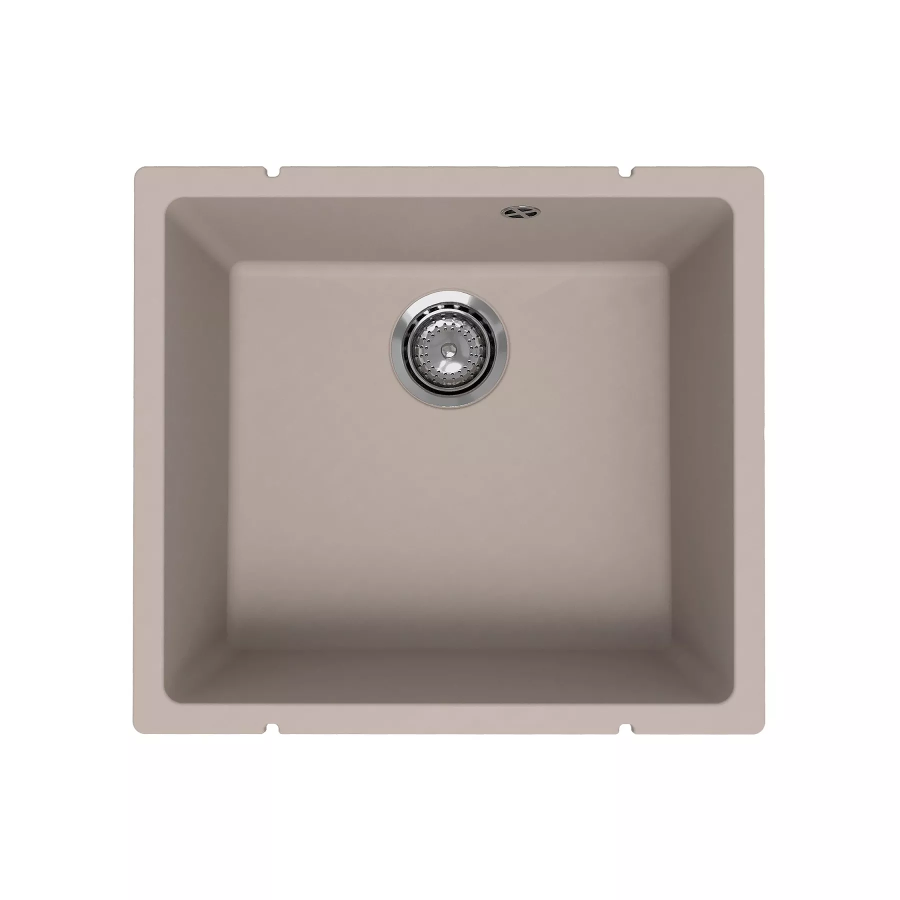 

Кухонная мойка Ulgran Quartz Under 450-02, лен