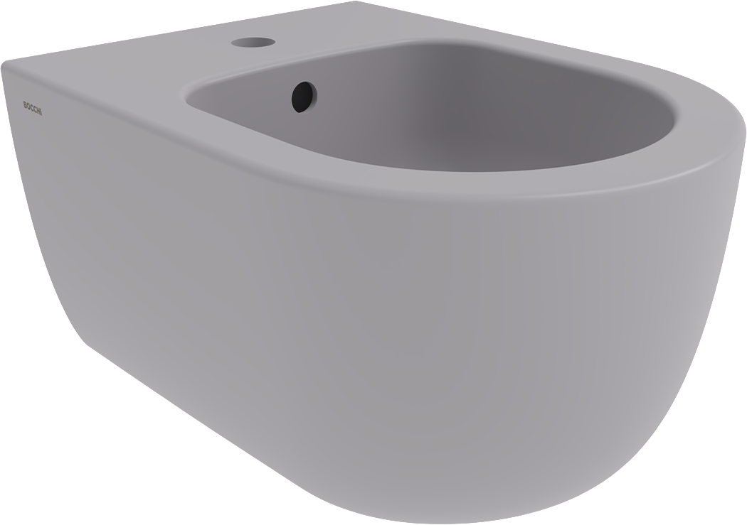 Биде подвесное BOCCHI V-Tondo 1487-006-0120 серый матовый 13600₽