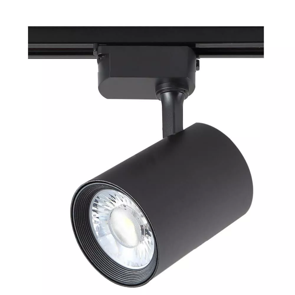 

Трековый светильник однофазный Crystal Lux CLT 0.31 006 40W BL