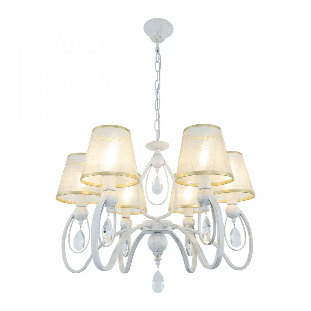 

Подвесная люстра Arte Milano 347203/6 WT+G