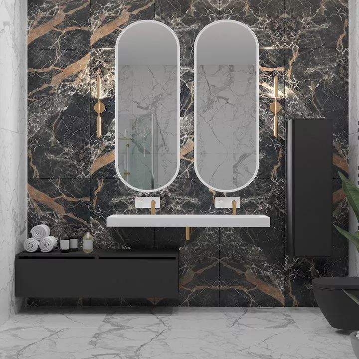

Тумба Armadi Art Flat Valessi Uno-S 140 антрацит матовый