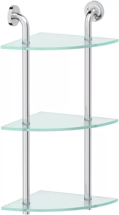 

Полка Ellux Elegance (ELE 054), Хром